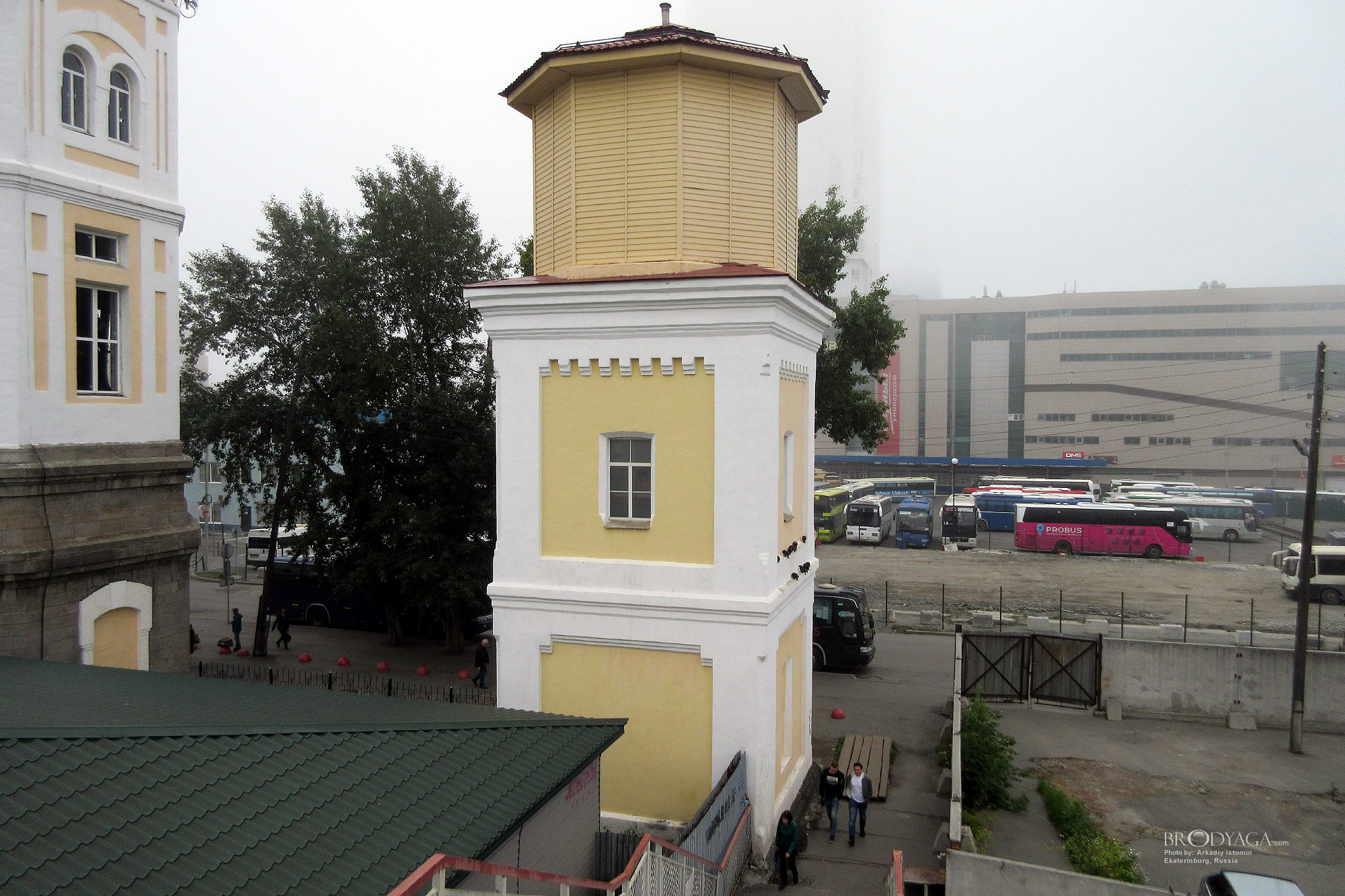 Yekaterinburg railway station, Ekaterinburg (Екатеринбург-Пассажирский, Вокзальная 10, Екатеринбург)